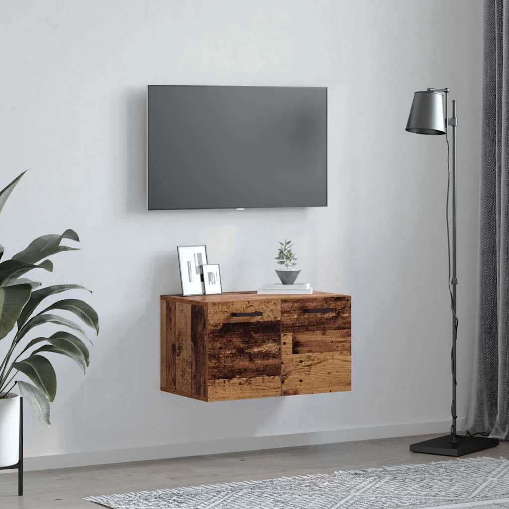 Wall Cabinet Old wood 60 x 36.5 x 35 cm Engineered wood